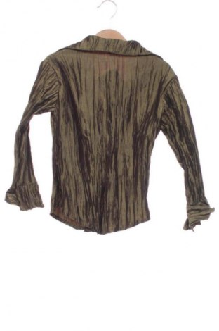 Дамска риза Unbranded, Размер XXS, Цвят Кафяв, Цена 13,00 €