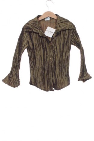 Дамска риза Unbranded, Размер XXS, Цвят Кафяв, Цена 13,00 €