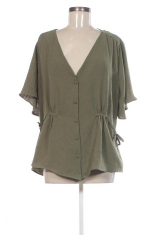 Дамска риза Unbranded, Размер L, Цвят Бежов, Цена 7,66 €