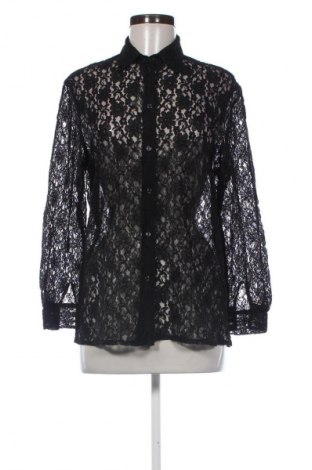 Дамска риза Unbranded, Размер M, Цвят Черен, Цена 13,00 €