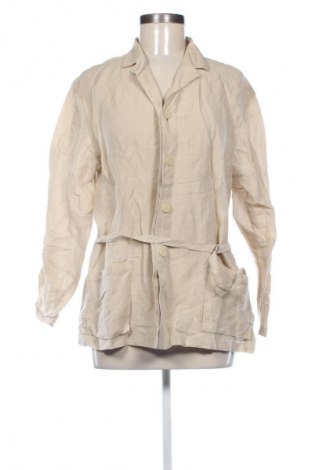 Γυναικείο πουκάμισο Zara, Μέγεθος M, Χρώμα  Μπέζ, Τιμή 9,99 €