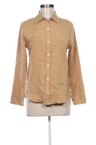 Дамска риза Unbranded, Размер S, Цвят Бежов, Цена 5,62 €