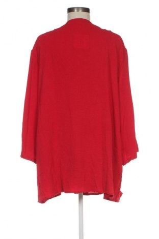 Γυναικείο πουκάμισο Unbranded, Μέγεθος 3XL, Χρώμα Κόκκινο, Τιμή 13,99 €