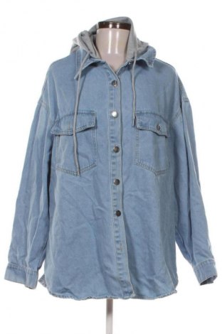 Damska koszula Unbranded, Rozmiar XXL, Kolor Niebieski, Cena 68,44 zł