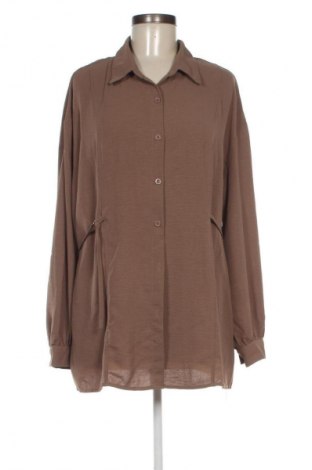 Dámská košile  Unbranded, Velikost L, Barva Hnědá, Cena  159,00 Kč