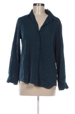 Damenbluse Uniqlo, Größe L, Farbe Blau, Preis € 11,99