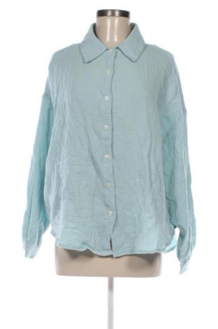 Γυναικείο πουκάμισο Up 2 Fashion, Μέγεθος M, Χρώμα Πράσινο, Τιμή 24,99 €