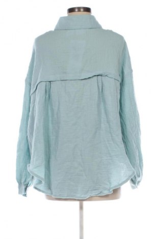 Γυναικείο πουκάμισο Up 2 Fashion, Μέγεθος M, Χρώμα Πράσινο, Τιμή 24,99 €