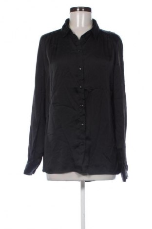 Γυναικείο πουκάμισο VILA, Μέγεθος M, Χρώμα Μαύρο, Τιμή 5,99 €