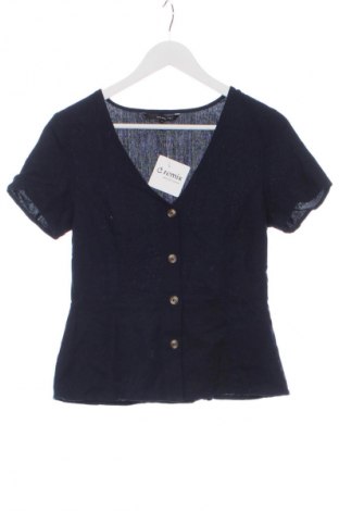 Γυναικείο πουκάμισο Vero Moda, Μέγεθος S, Χρώμα Μπλέ, Τιμή 6,99 €