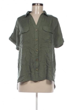 Damenbluse Vero Moda, Größe M, Farbe Grün, Preis € 7,99