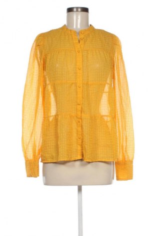 Γυναικείο πουκάμισο Vero Moda, Μέγεθος M, Χρώμα Κίτρινο, Τιμή 4,99 €