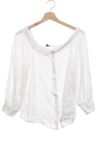 Γυναικείο πουκάμισο Vero Moda, Μέγεθος M, Χρώμα Εκρού, Τιμή 5,99 €