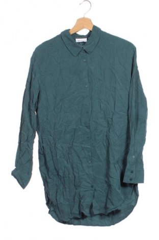 Dámska košeľa  Weekday, Veľkosť XS, Farba Zelená, Cena  43,95 €