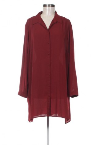 Dámská košile  Wehkamp, Velikost 3XL, Barva Červená, Cena  199,00 Kč