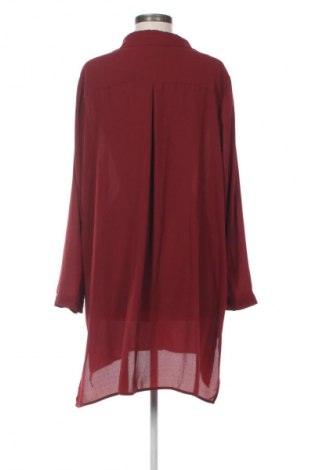 Dámská košile  Wehkamp, Velikost 3XL, Barva Červená, Cena  199,00 Kč