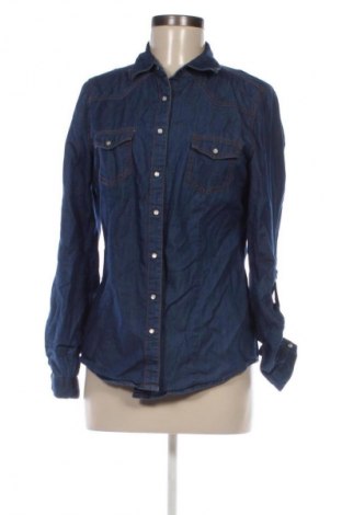 Дамска риза Yessica, Размер M, Цвят Син, Цена 13,29 €