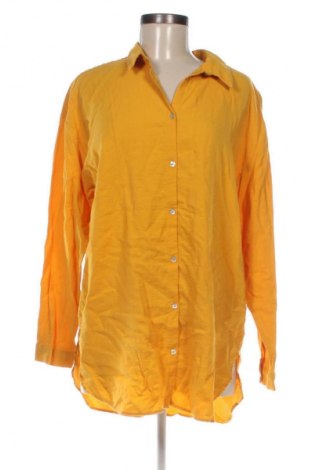 Γυναικείο πουκάμισο Yessica, Μέγεθος XL, Χρώμα Κίτρινο, Τιμή 15,99 €