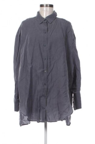 Dámska košeľa  Zara, Veľkosť L, Farba Sivá, Cena  16,95 €