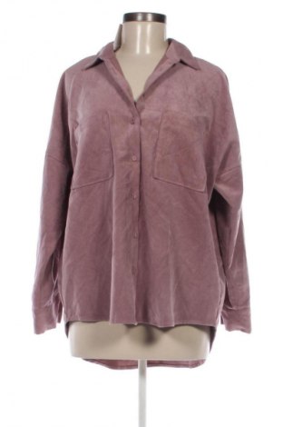 Dámská košile  Zara, Velikost S, Barva Popelavě růžová, Cena  239,00 Kč