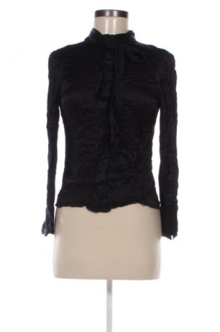 Γυναικείο πουκάμισο Zara, Μέγεθος M, Χρώμα Μαύρο, Τιμή 9,99 €