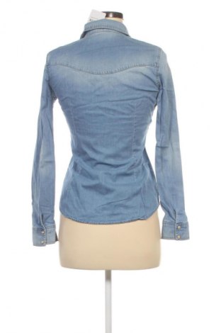 Дамска риза Zara, Размер M, Цвят Син, Цена 14,00 €