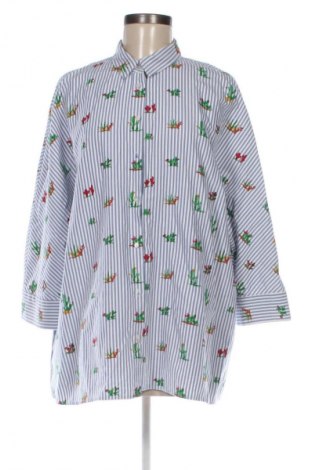 Γυναικείο πουκάμισο Zara, Μέγεθος XL, Χρώμα Πολύχρωμο, Τιμή 14,99 €