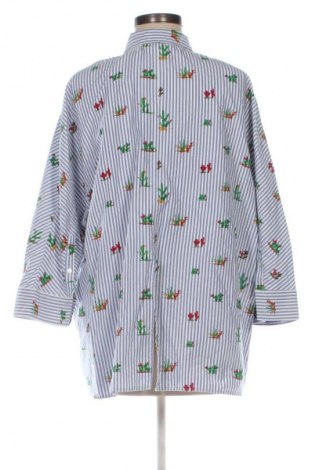 Γυναικείο πουκάμισο Zara, Μέγεθος XL, Χρώμα Πολύχρωμο, Τιμή 14,99 €