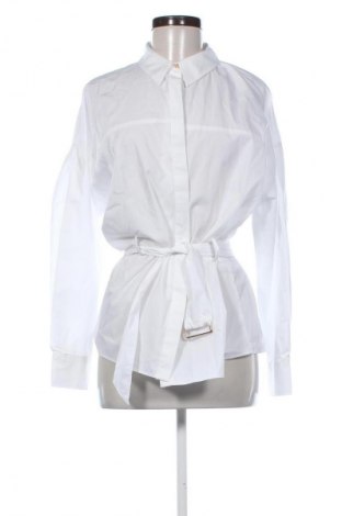 Γυναικείο πουκάμισο Zara, Μέγεθος L, Χρώμα Λευκό, Τιμή 19,00 €