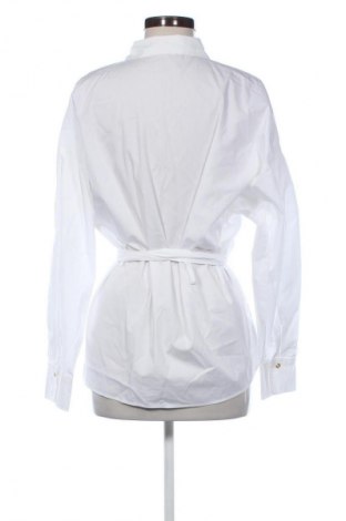 Γυναικείο πουκάμισο Zara, Μέγεθος L, Χρώμα Λευκό, Τιμή 19,00 €