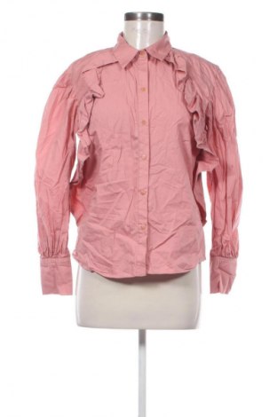 Γυναικείο πουκάμισο Zara, Μέγεθος S, Χρώμα Ρόζ , Τιμή 11,99 €