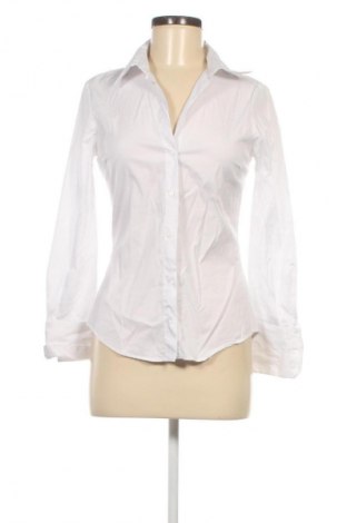 Γυναικείο πουκάμισο Zara, Μέγεθος S, Χρώμα Λευκό, Τιμή 13,80 €