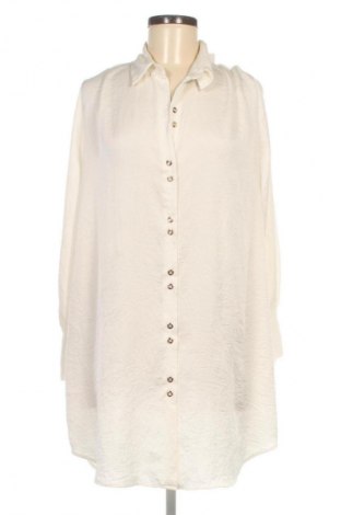 Γυναικείο πουκάμισο Zara, Μέγεθος L, Χρώμα Εκρού, Τιμή 13,81 €