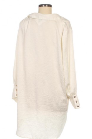 Γυναικείο πουκάμισο Zara, Μέγεθος L, Χρώμα Εκρού, Τιμή 13,81 €