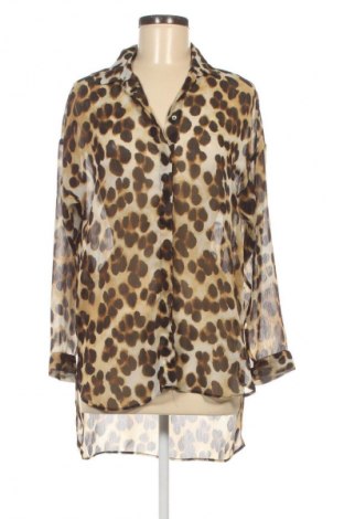 Γυναικείο πουκάμισο Zara, Μέγεθος M, Χρώμα Πολύχρωμο, Τιμή 14,00 €