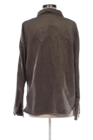 Дамска риза Zara, Размер XL, Цвят Зелен, Цена 10,73 €