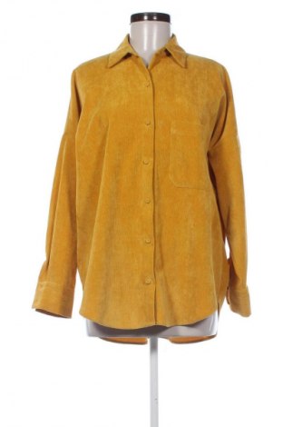 Γυναικείο πουκάμισο Zara, Μέγεθος S, Χρώμα Κίτρινο, Τιμή 8,99 €