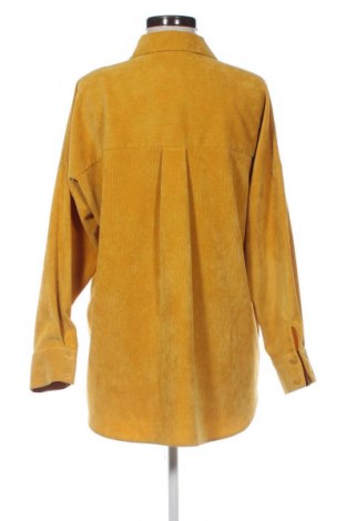 Γυναικείο πουκάμισο Zara, Μέγεθος S, Χρώμα Κίτρινο, Τιμή 8,99 €