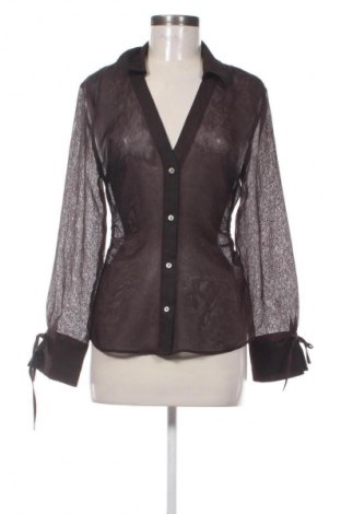 Дамска риза Zara, Размер S, Цвят Кафяв, Цена 14,00 €