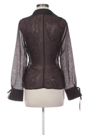 Дамска риза Zara, Размер S, Цвят Кафяв, Цена 14,00 €