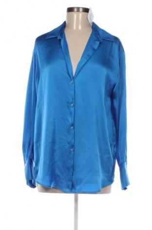 Γυναικείο πουκάμισο Zara, Μέγεθος M, Χρώμα Μπλέ, Τιμή 11,99 €