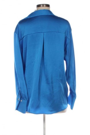 Γυναικείο πουκάμισο Zara, Μέγεθος M, Χρώμα Μπλέ, Τιμή 11,99 €