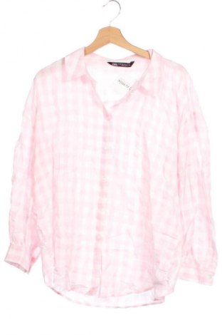 Γυναικείο πουκάμισο Zara, Μέγεθος XS, Χρώμα Πολύχρωμο, Τιμή 9,99 €