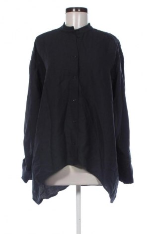 Дамска риза Zara, Размер M, Цвят Син, Цена 13,81 €