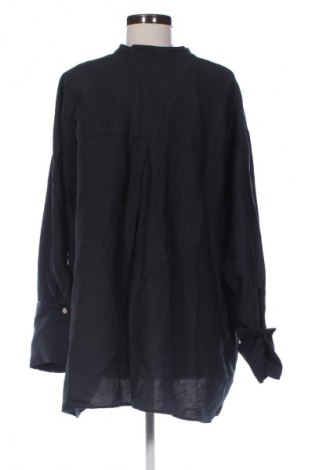 Дамска риза Zara, Размер M, Цвят Син, Цена 13,81 €