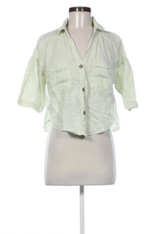 Dámská košile  Zara, Velikost M, Barva Zelená, Cena  309,00 Kč