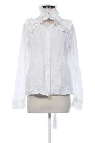 Дамска риза Zara, Размер L, Цвят Бял, Цена 12,78 €