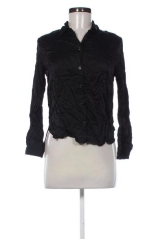 Дамска риза Zara, Размер S, Цвят Черен, Цена 5,11 €
