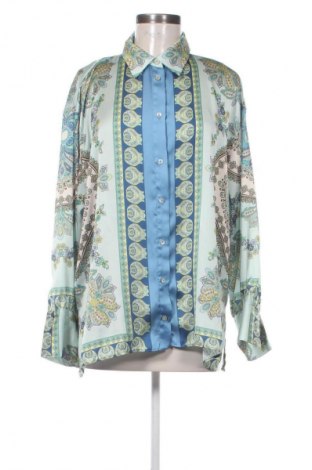 Дамска риза Zara, Размер L, Цвят Многоцветен, Цена 13,81 €