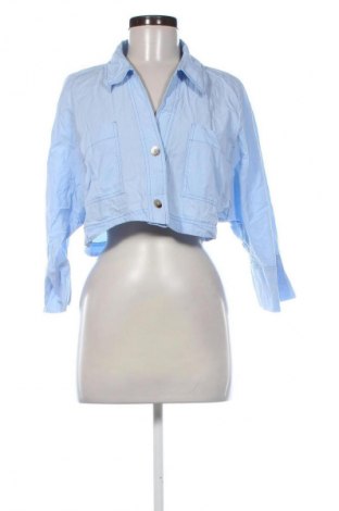 Damska koszula Zara, Rozmiar M, Kolor Niebieski, Cena 45,99 zł